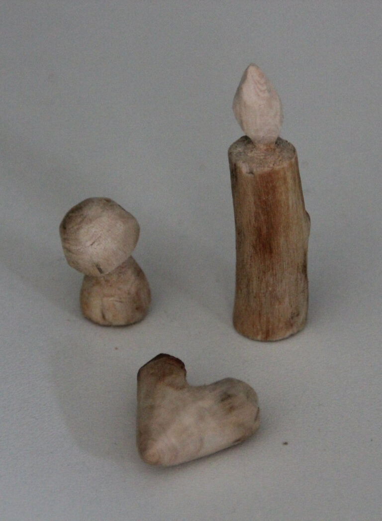 Miniaturen aus Holz